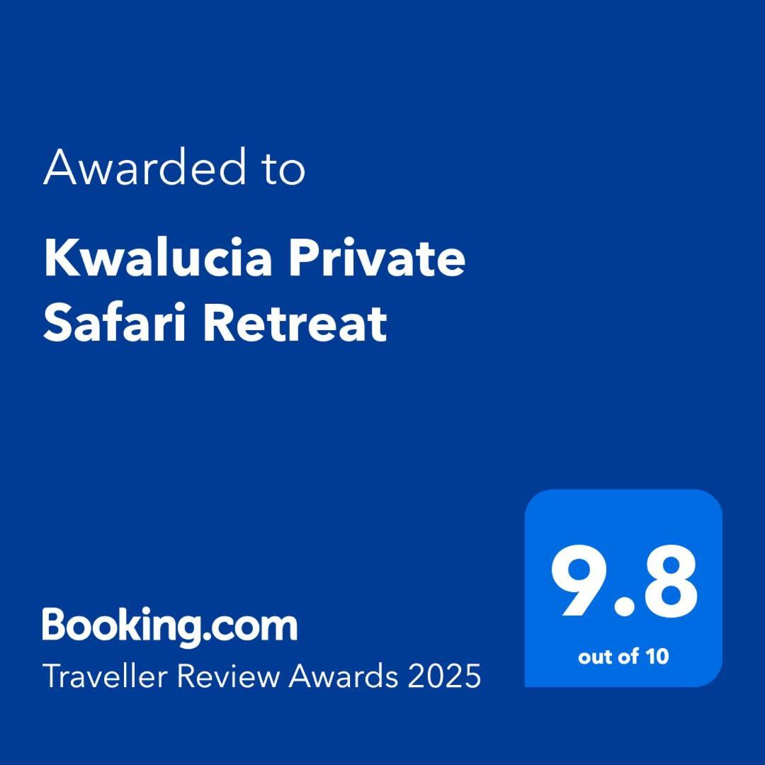 Готель Kwalucia Private Safari Retreat Сент-Люсія Екстер'єр фото